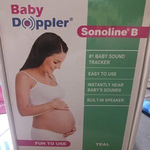 Fetal heart rate monitor and ultrasound gel